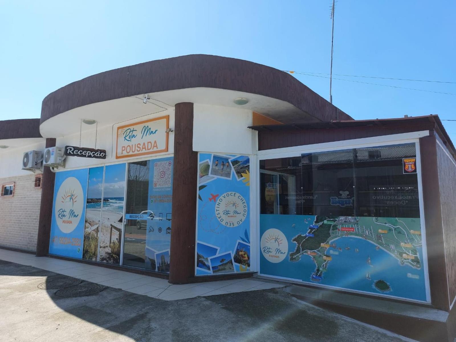 Pousada Rota Mar 페냐 외부 사진